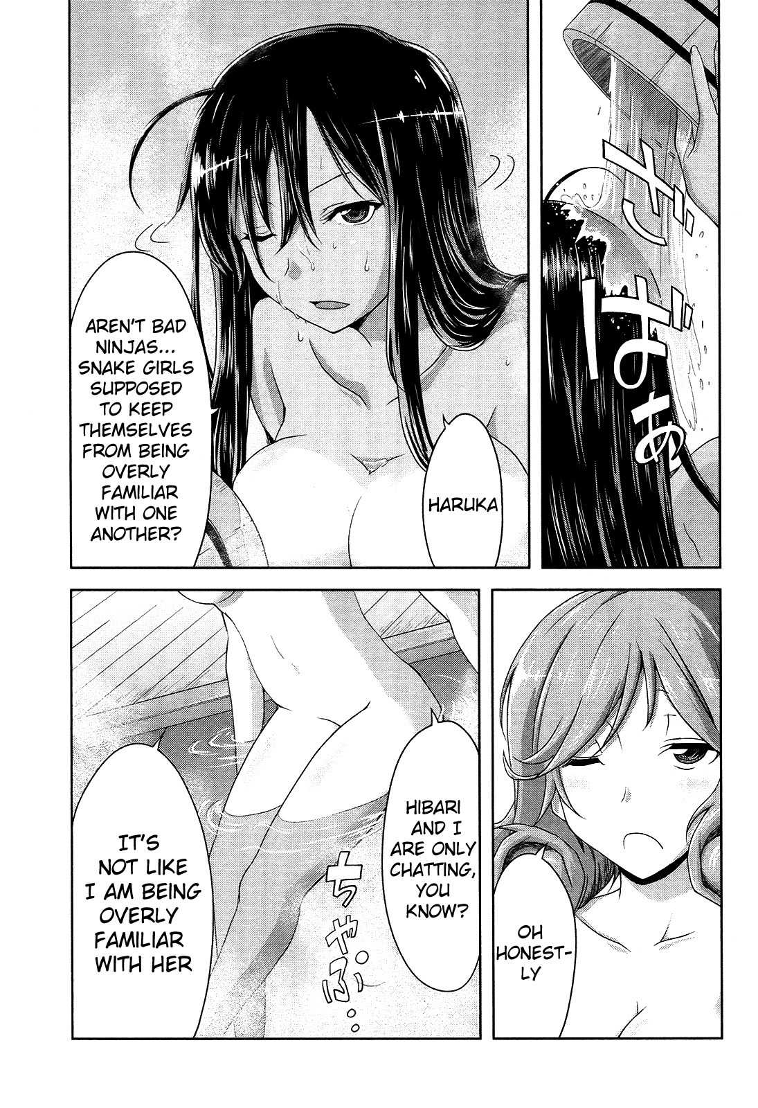 Senran Kagura - Guren no Hebi chapter 13 page 10