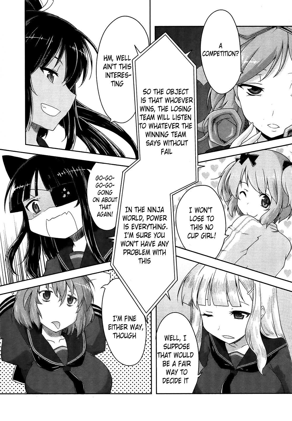 Senran Kagura - Guren no Hebi chapter 13 page 14