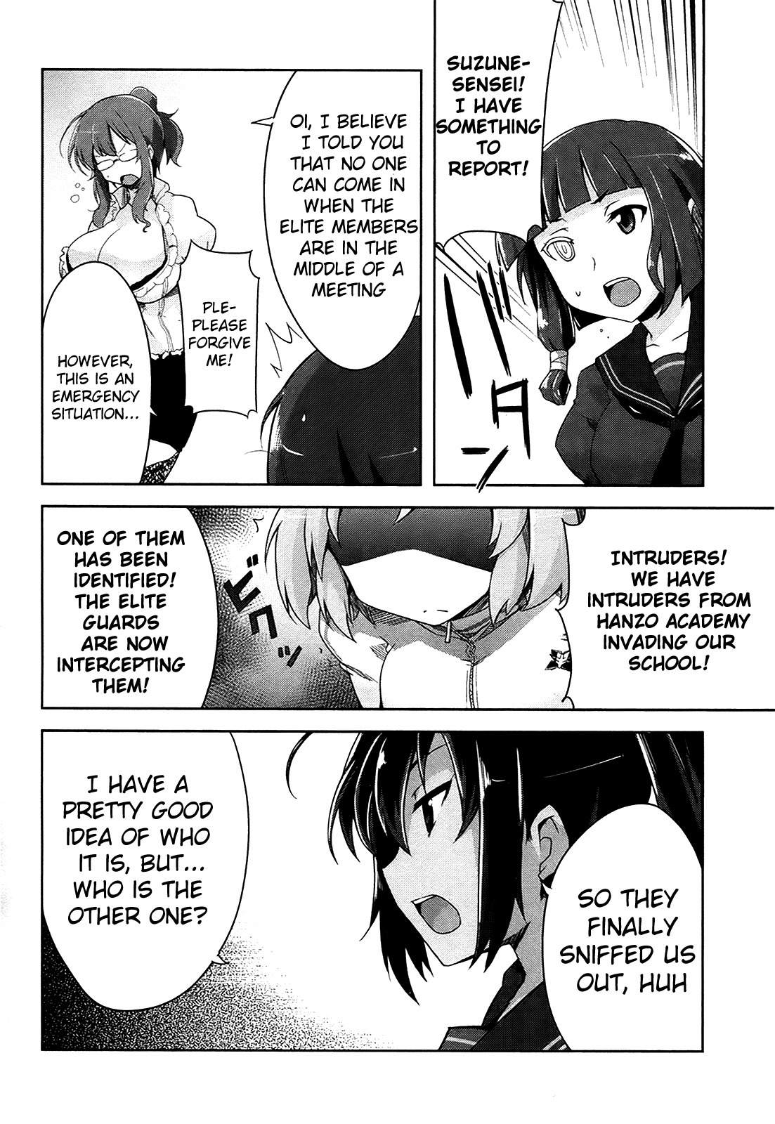 Senran Kagura - Guren no Hebi chapter 13 page 15