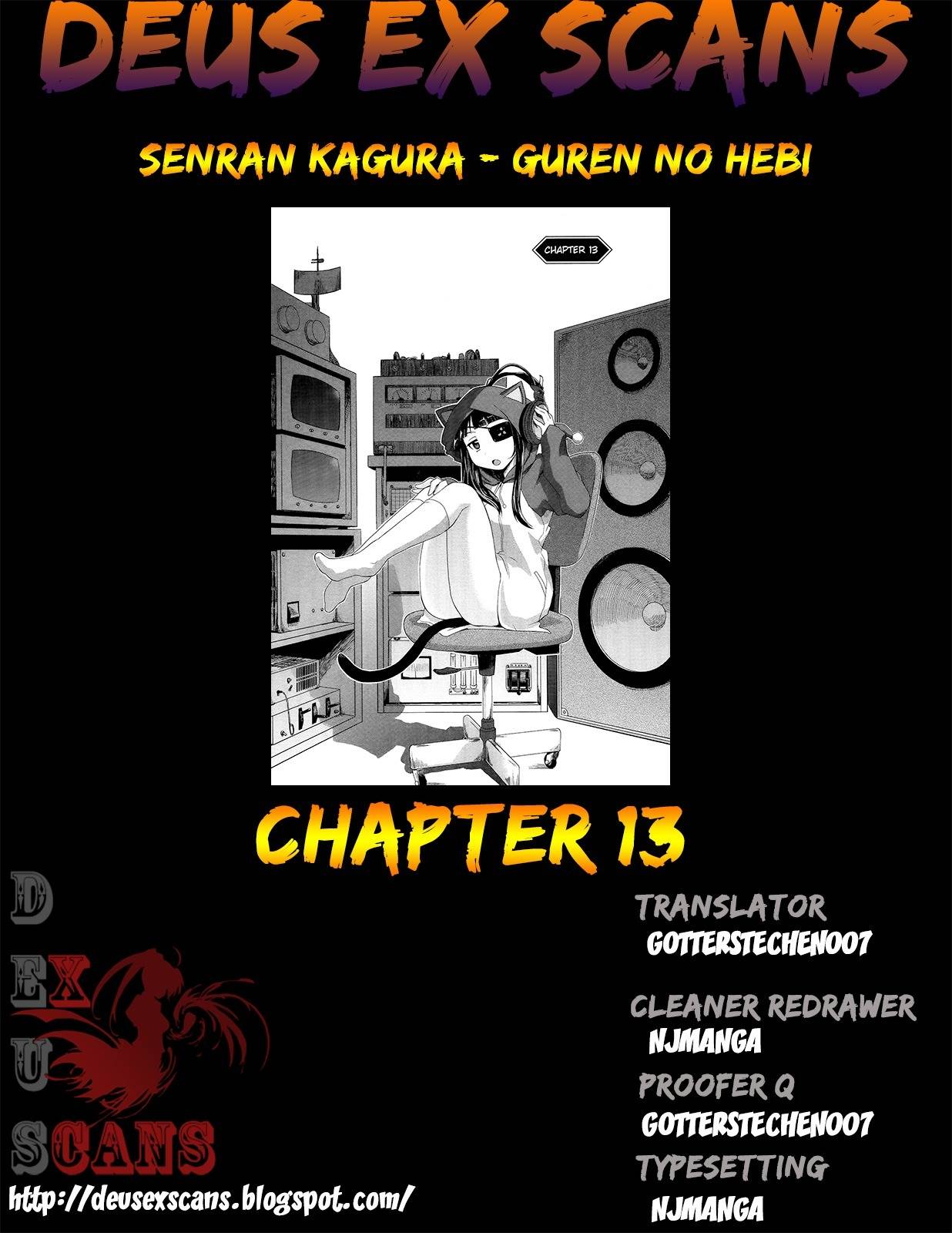 Senran Kagura - Guren no Hebi chapter 13 page 24