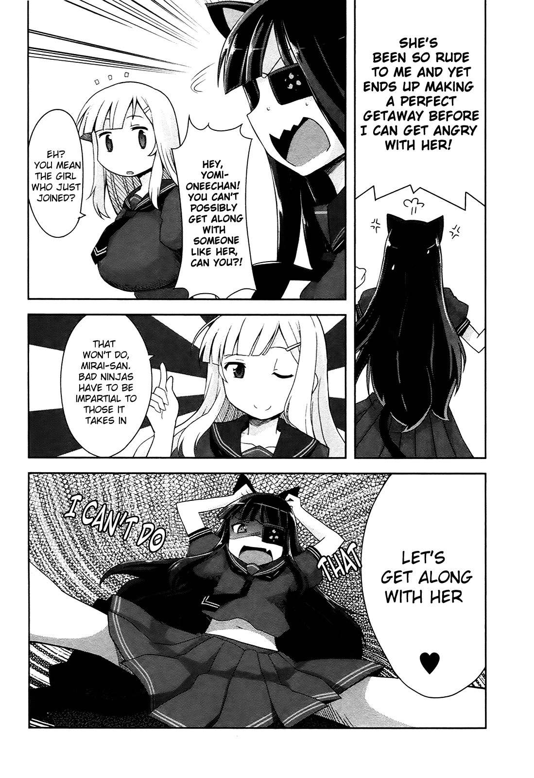 Senran Kagura - Guren no Hebi chapter 13 page 7