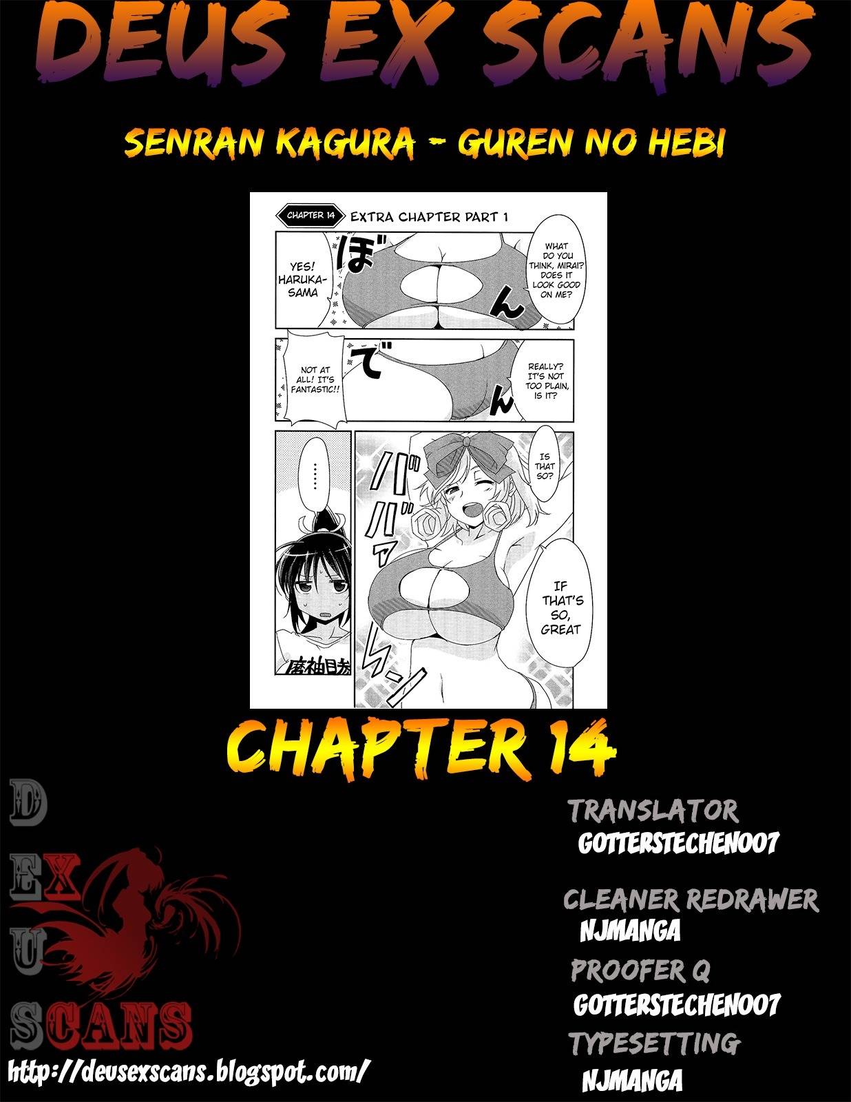 Senran Kagura - Guren no Hebi chapter 14 page 9
