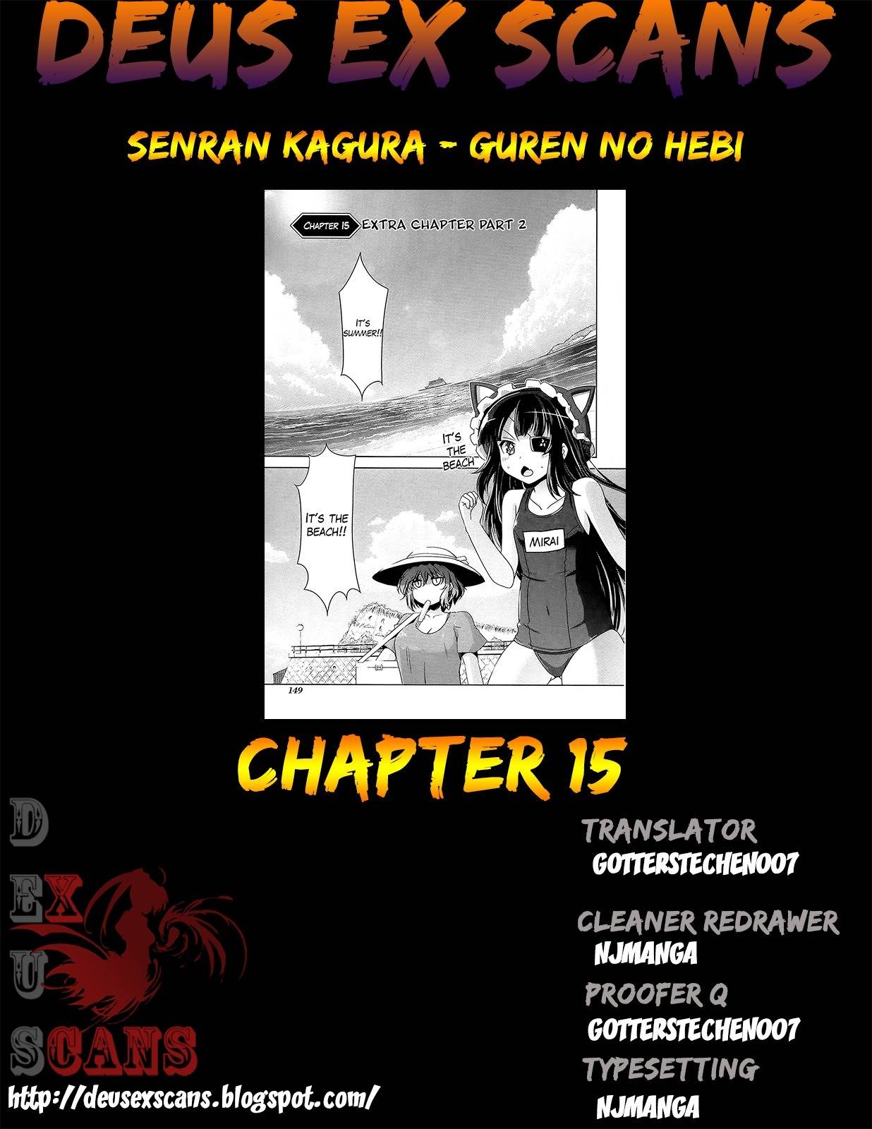 Senran Kagura - Guren no Hebi chapter 15 page 10