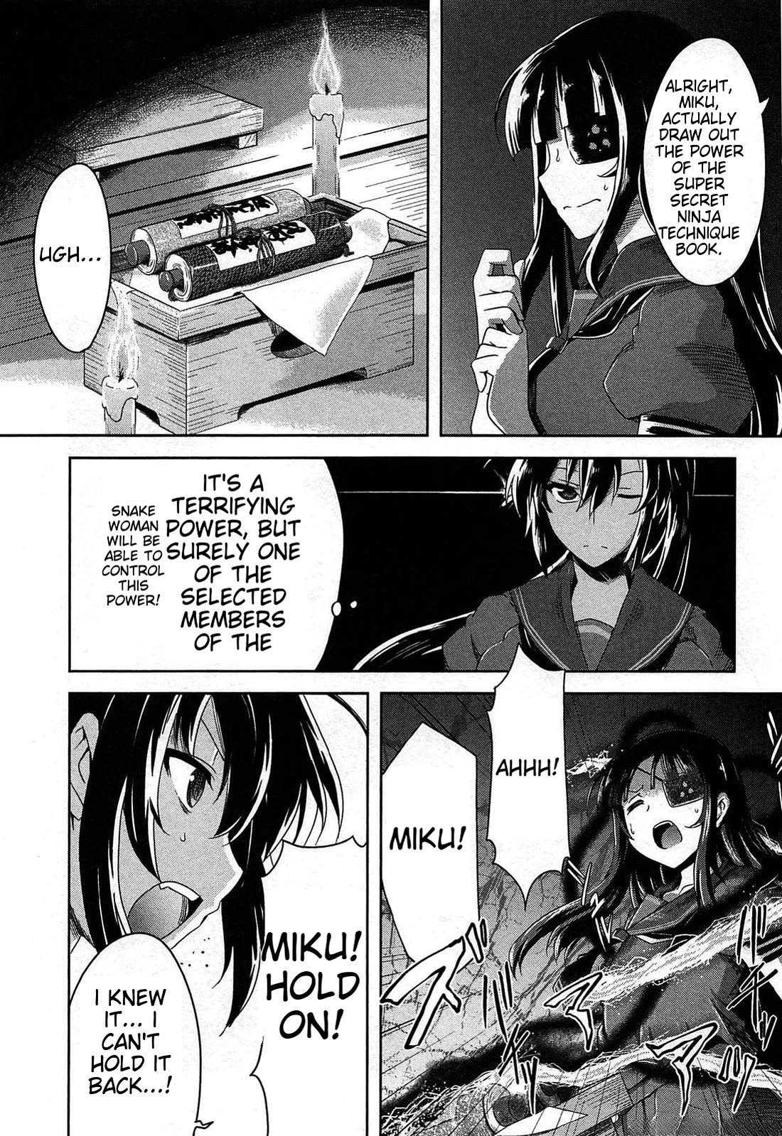 Senran Kagura - Guren no Hebi chapter 18 page 10