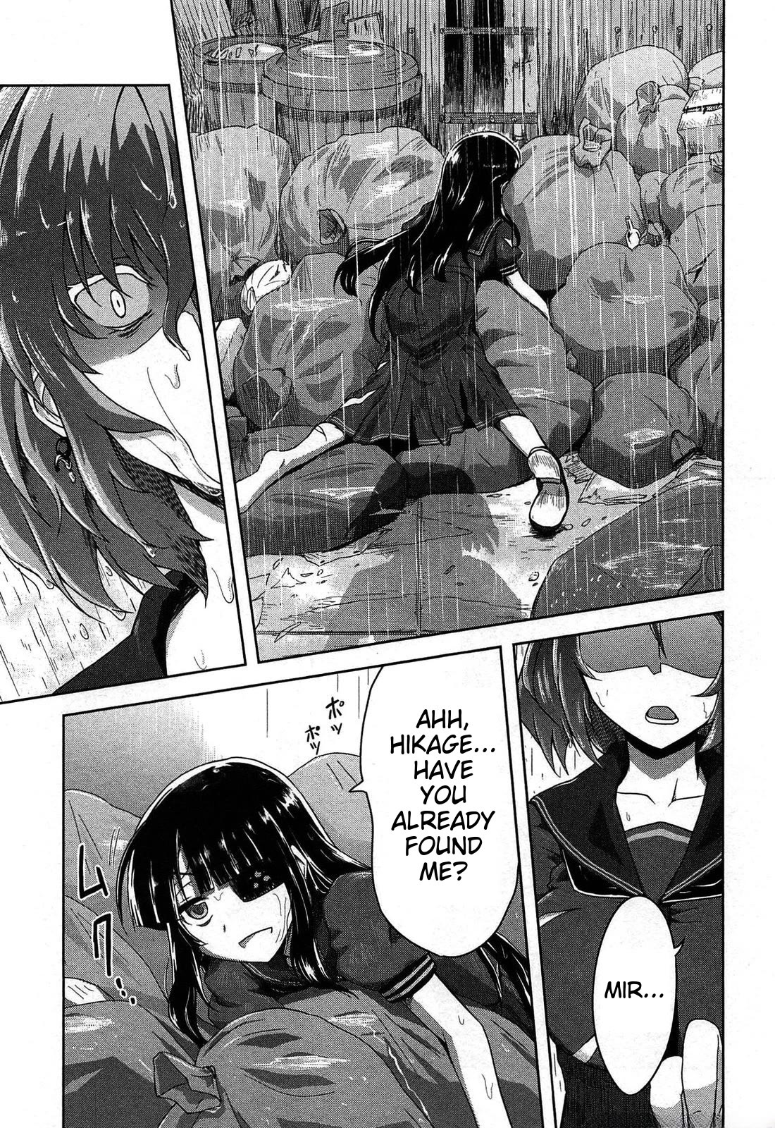 Senran Kagura - Guren no Hebi chapter 18 page 16