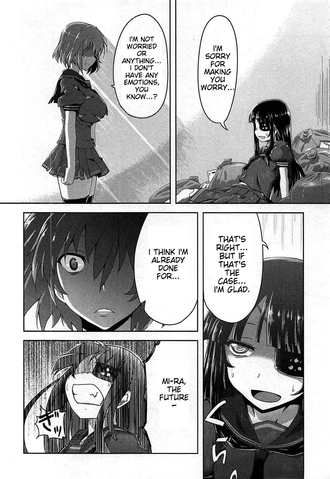 Senran Kagura - Guren no Hebi chapter 18 page 17