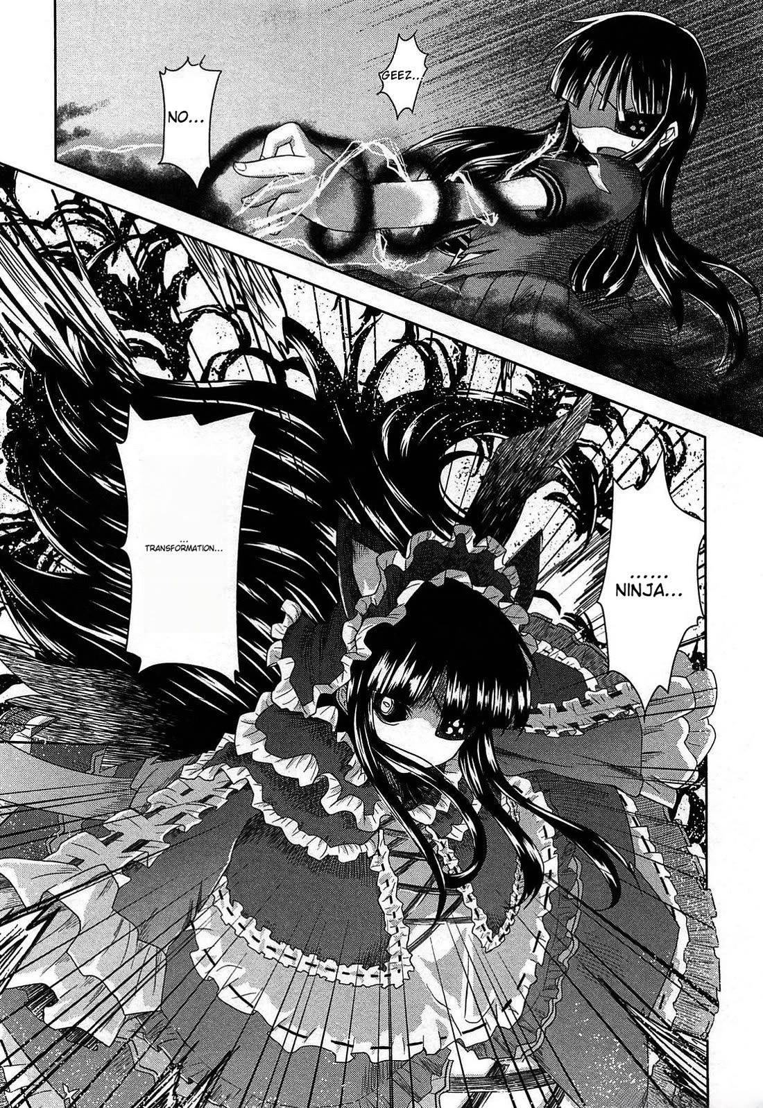 Senran Kagura - Guren no Hebi chapter 18 page 18