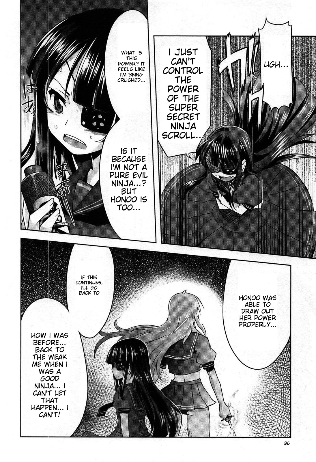 Senran Kagura - Guren no Hebi chapter 18 page 3