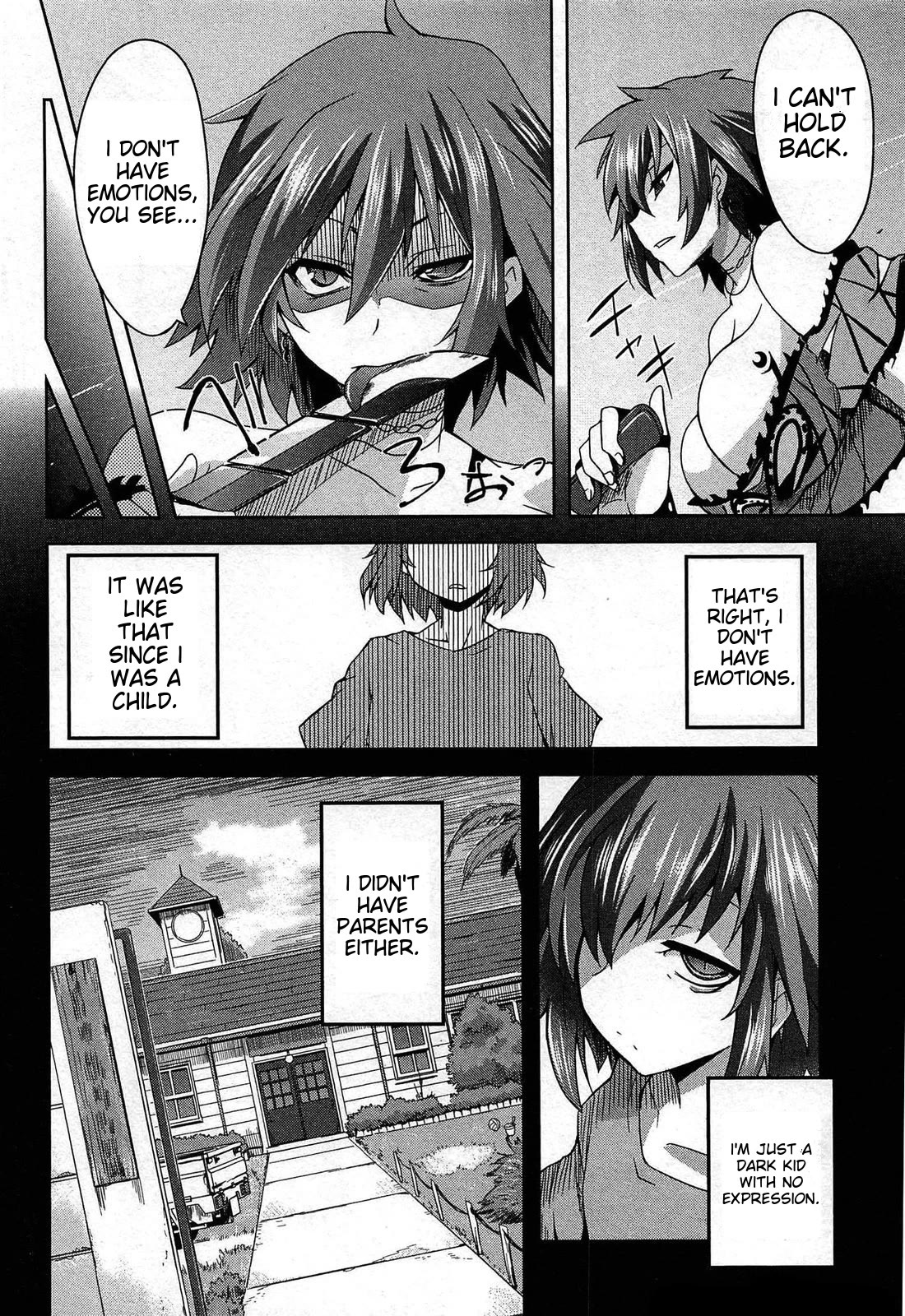 Senran Kagura - Guren no Hebi chapter 19 page 10