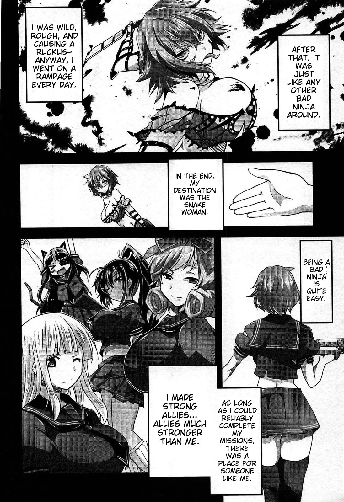 Senran Kagura - Guren no Hebi chapter 19 page 16