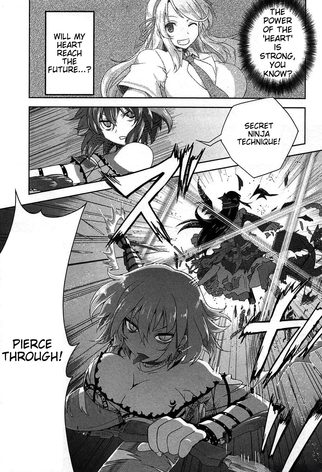 Senran Kagura - Guren no Hebi chapter 19 page 19