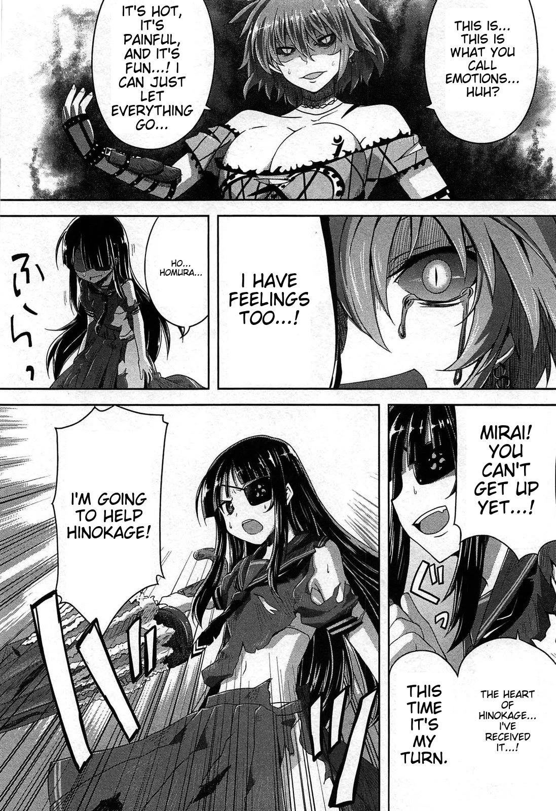 Senran Kagura - Guren no Hebi chapter 19 page 22