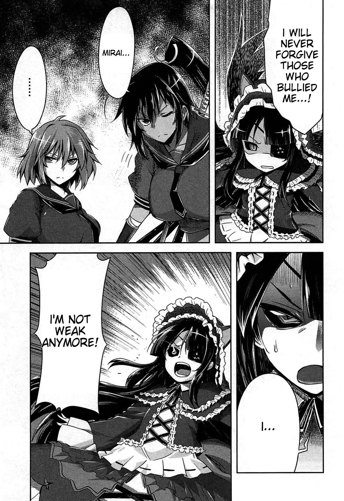 Senran Kagura - Guren no Hebi chapter 19 page 3