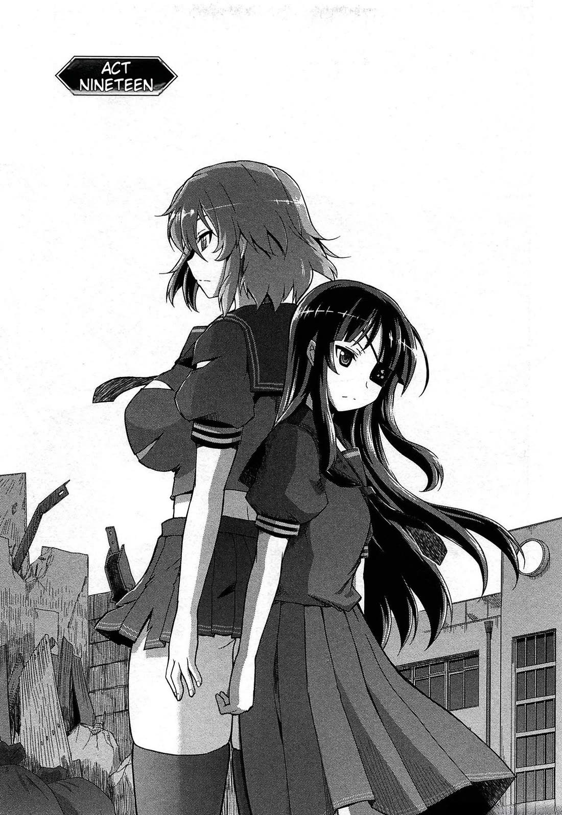 Senran Kagura - Guren no Hebi chapter 19 page 5