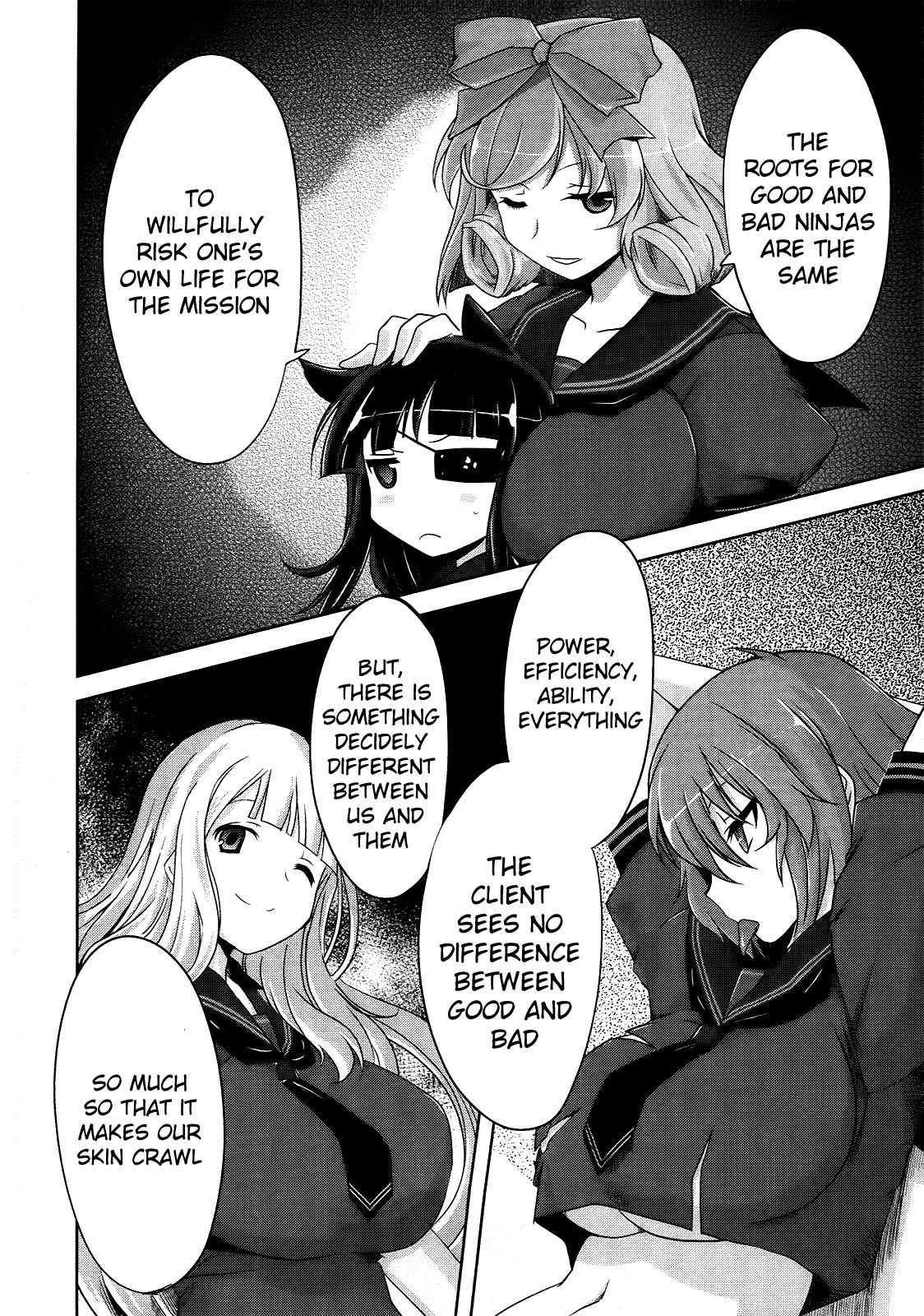 Senran Kagura - Guren no Hebi chapter 2 page 14