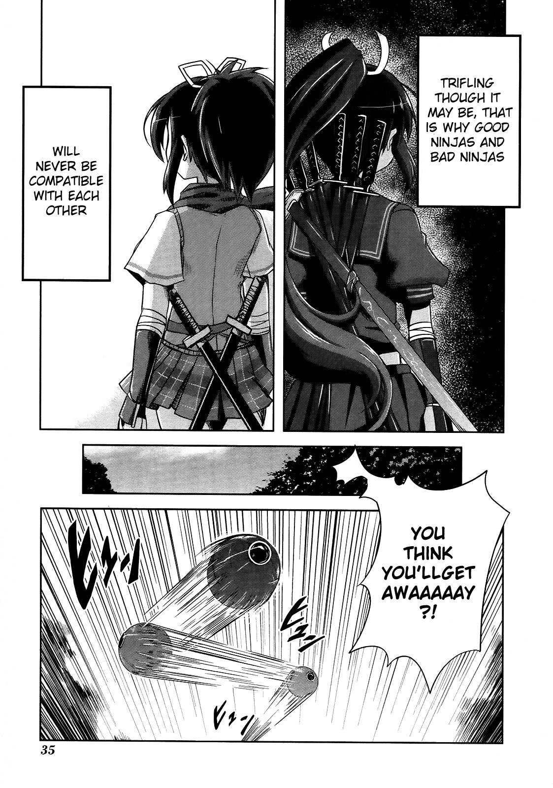 Senran Kagura - Guren no Hebi chapter 2 page 15