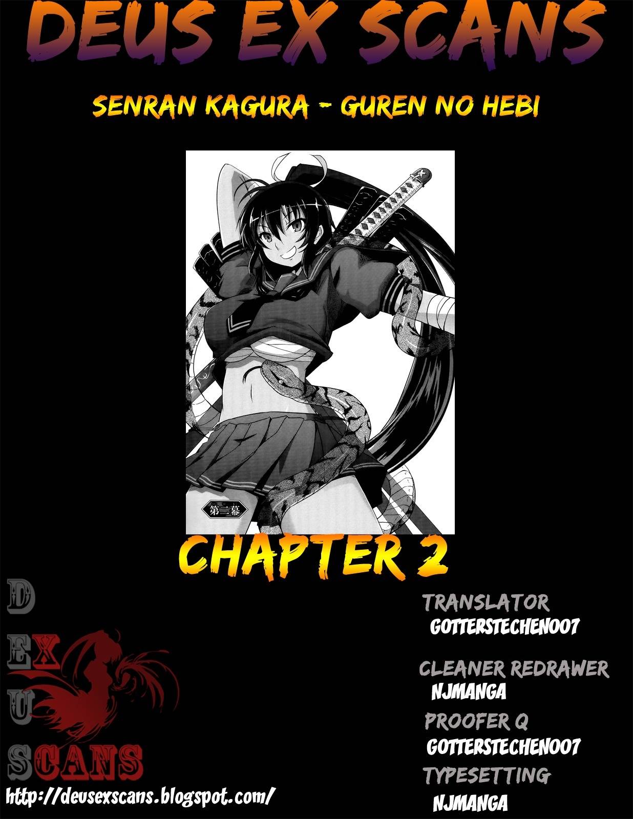 Senran Kagura - Guren no Hebi chapter 2 page 23
