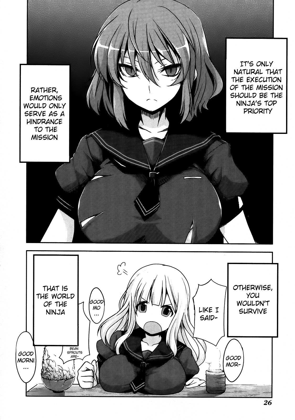 Senran Kagura - Guren no Hebi chapter 2 page 6