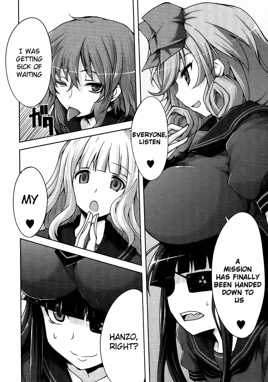 Senran Kagura - Guren no Hebi chapter 2 page 9