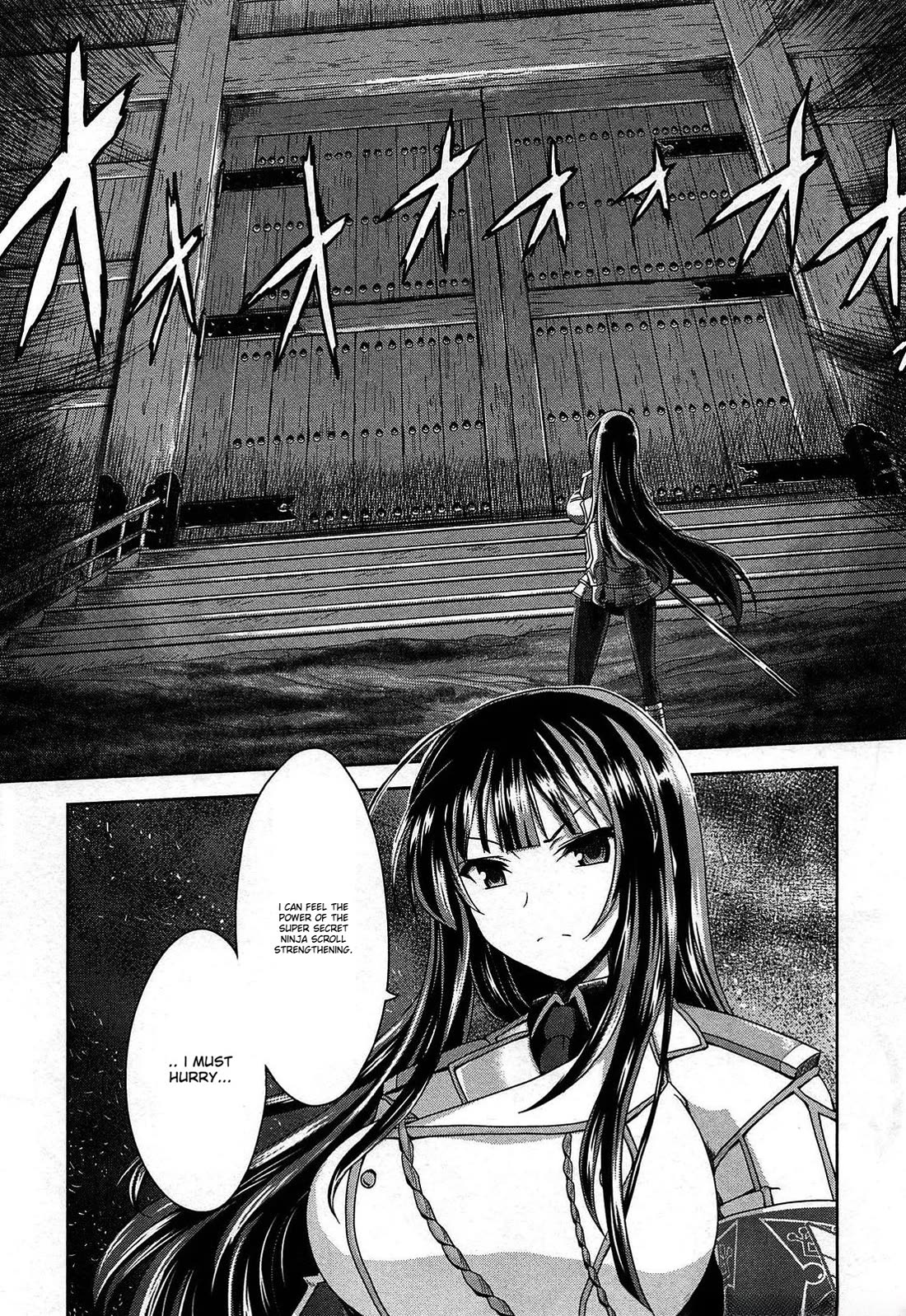 Senran Kagura - Guren no Hebi chapter 20 page 1