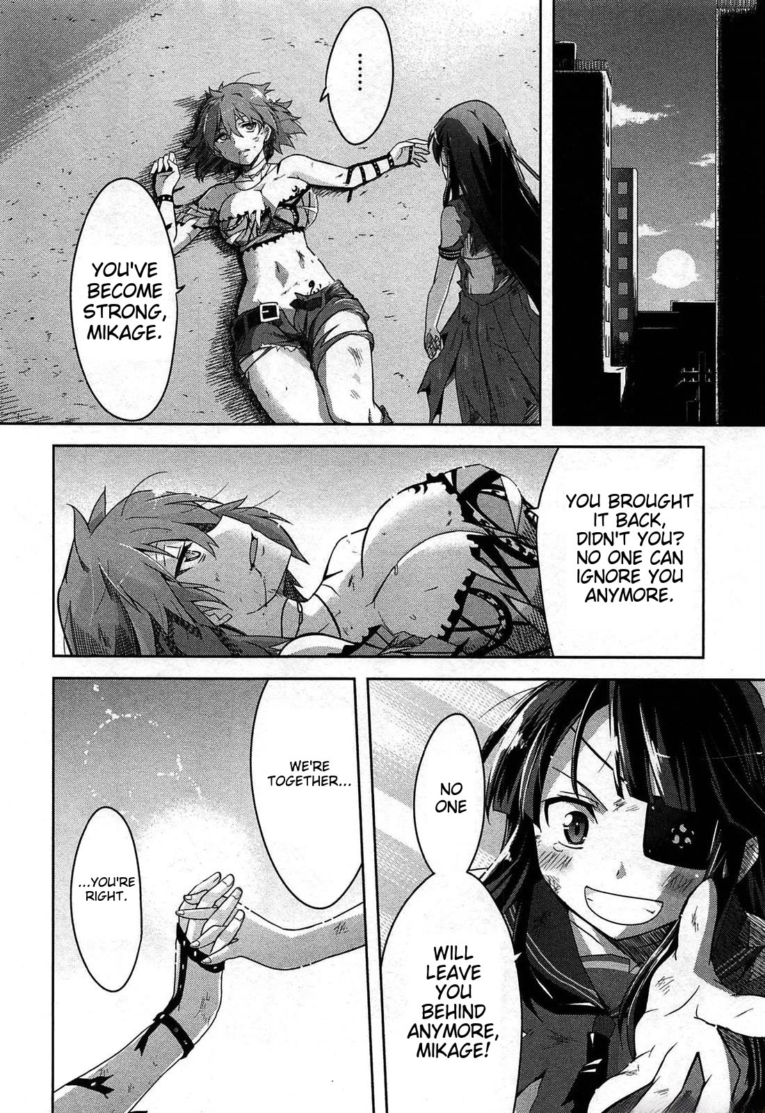 Senran Kagura - Guren no Hebi chapter 20 page 10