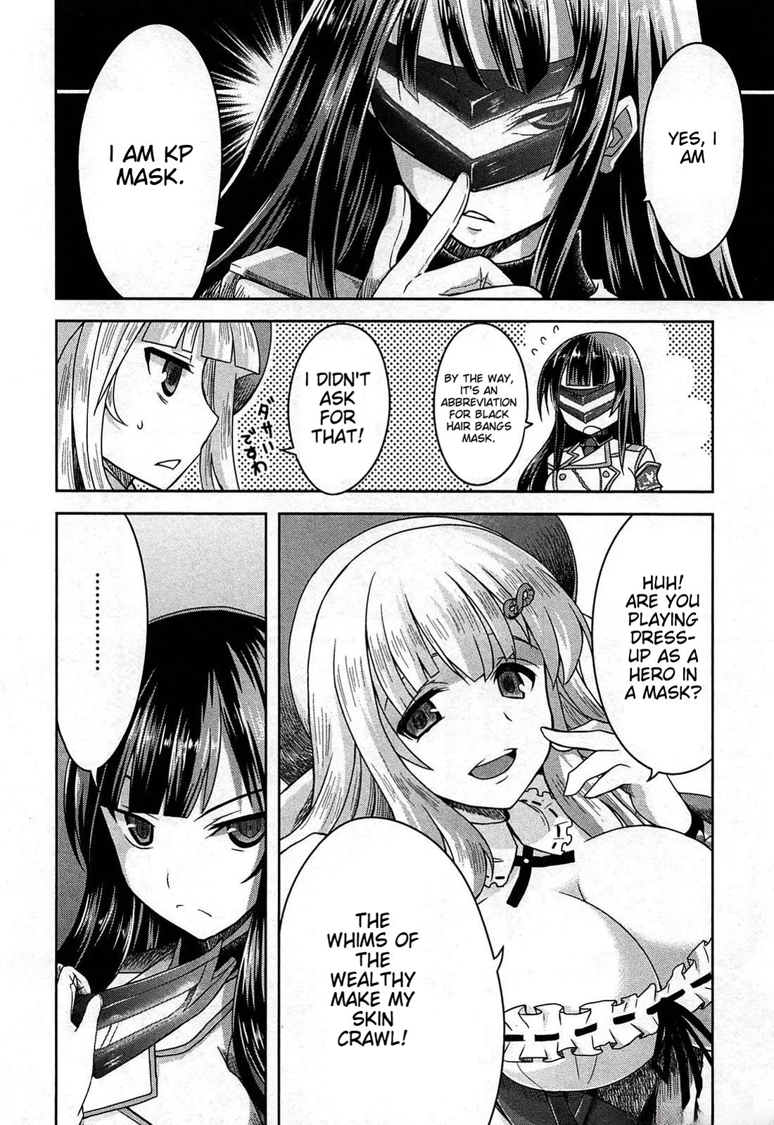 Senran Kagura - Guren no Hebi chapter 20 page 12