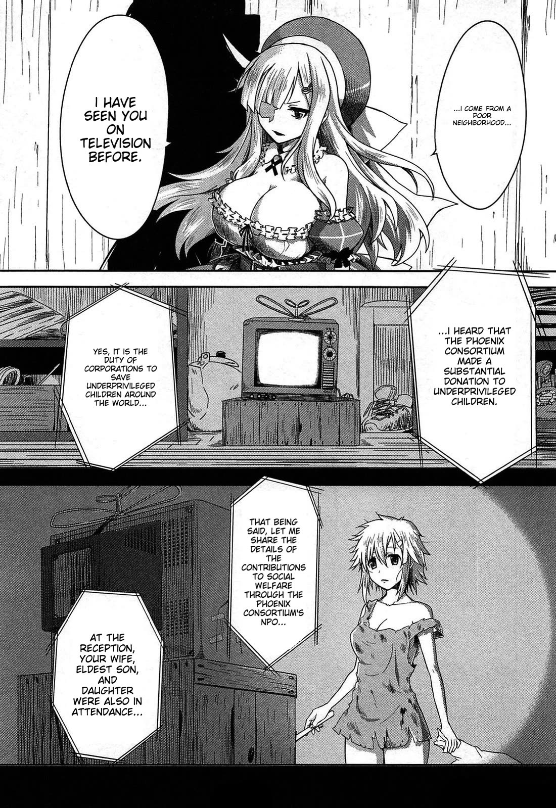 Senran Kagura - Guren no Hebi chapter 20 page 13