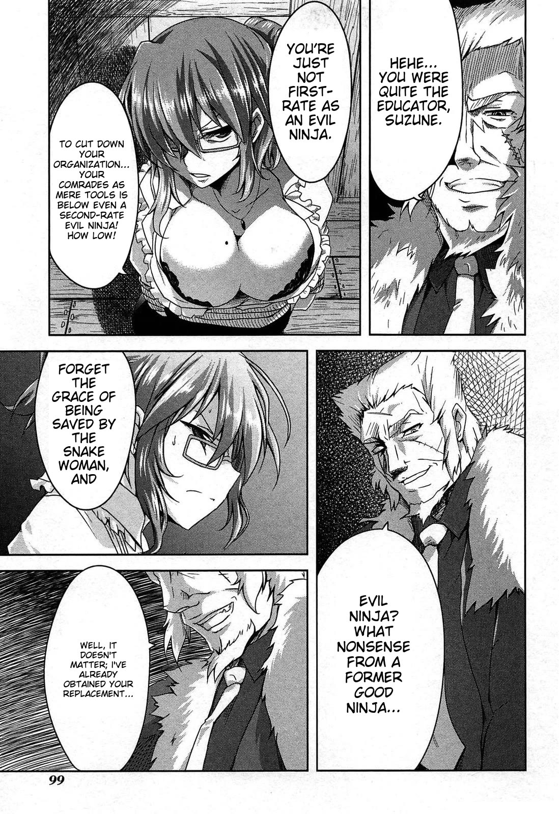 Senran Kagura - Guren no Hebi chapter 20 page 17