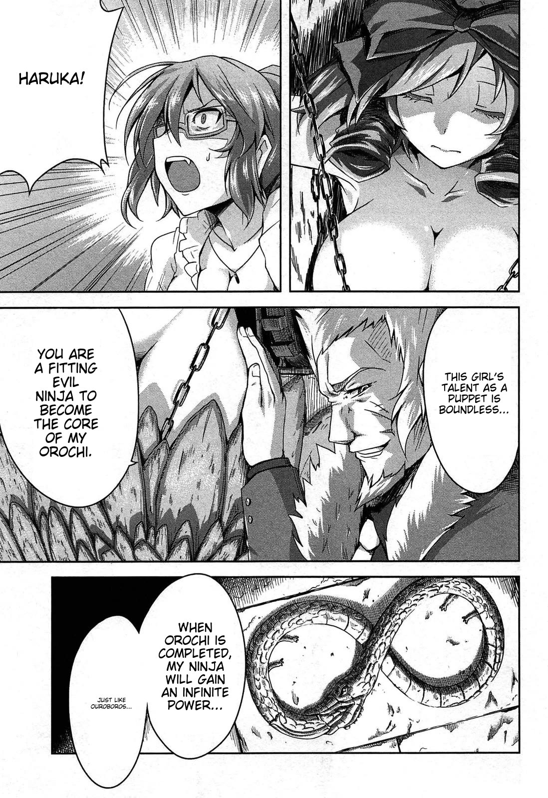 Senran Kagura - Guren no Hebi chapter 20 page 19