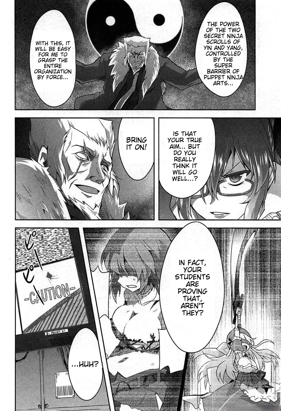 Senran Kagura - Guren no Hebi chapter 20 page 20