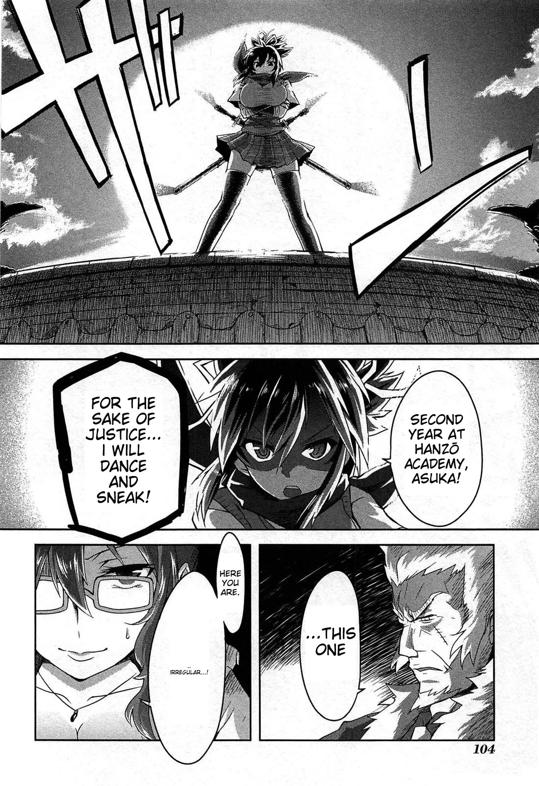 Senran Kagura - Guren no Hebi chapter 20 page 22