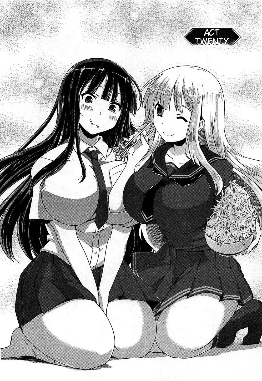 Senran Kagura - Guren no Hebi chapter 20 page 4