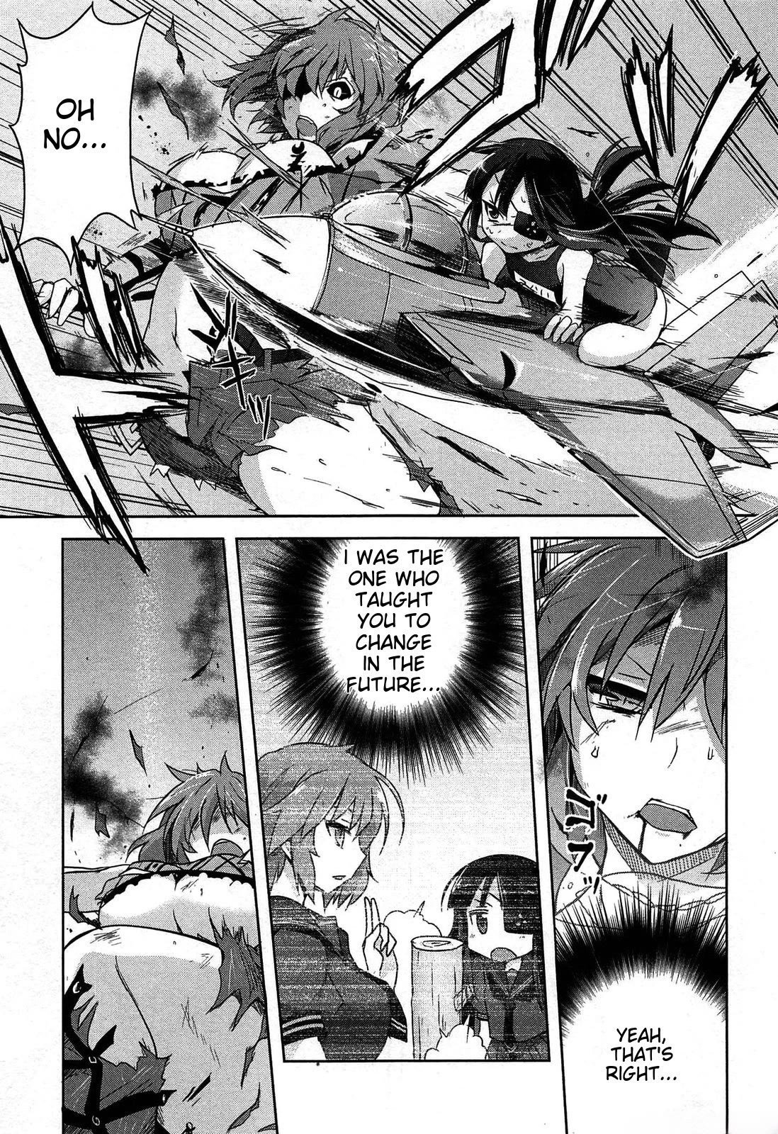 Senran Kagura - Guren no Hebi chapter 20 page 9