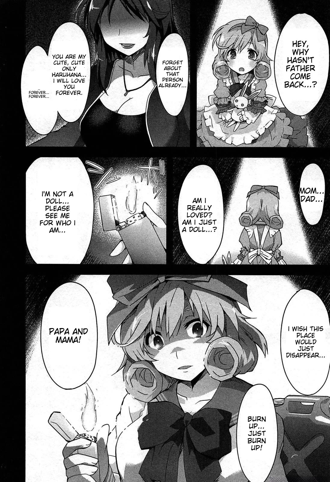 Senran Kagura - Guren no Hebi chapter 21 page 10