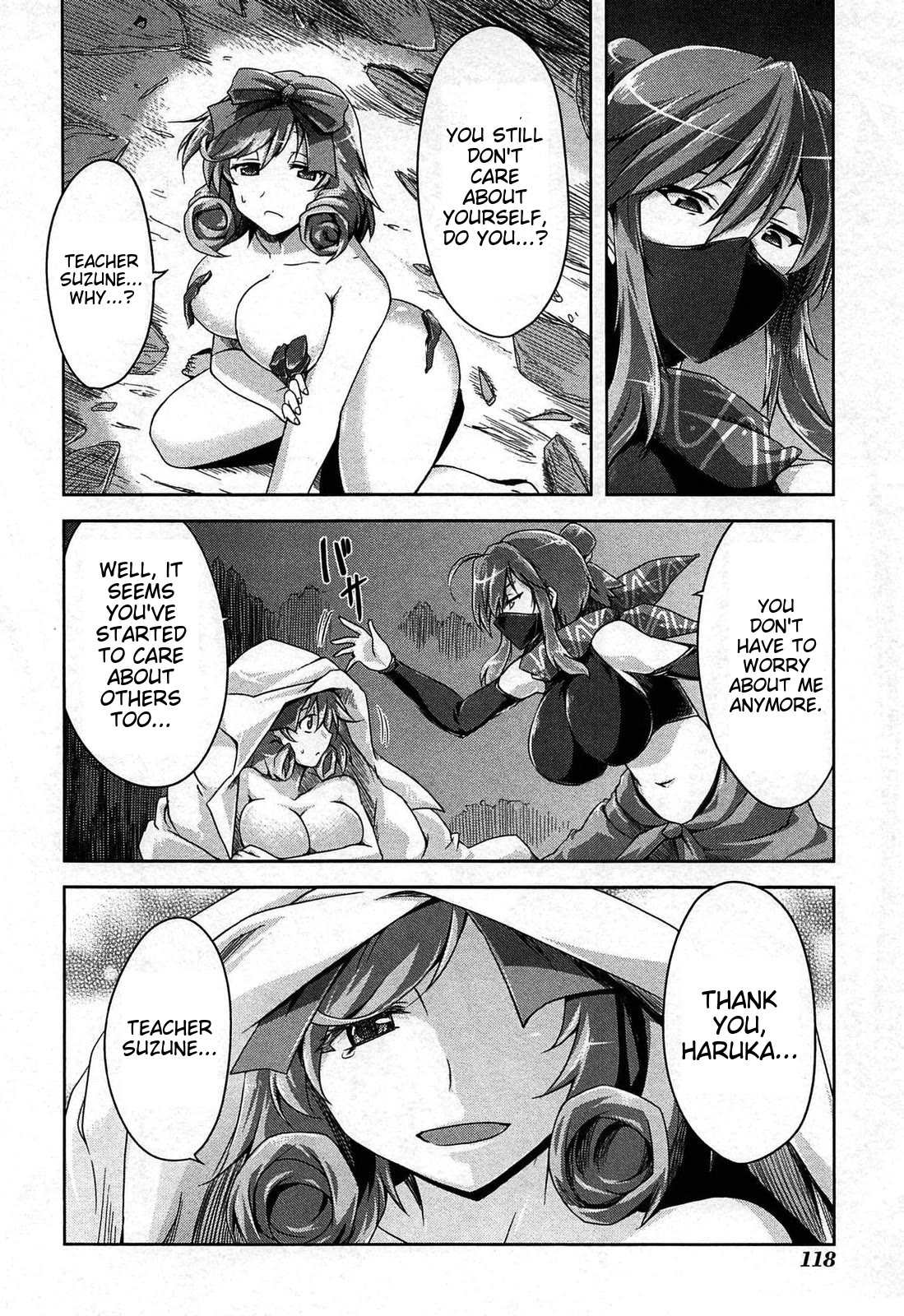 Senran Kagura - Guren no Hebi chapter 21 page 12