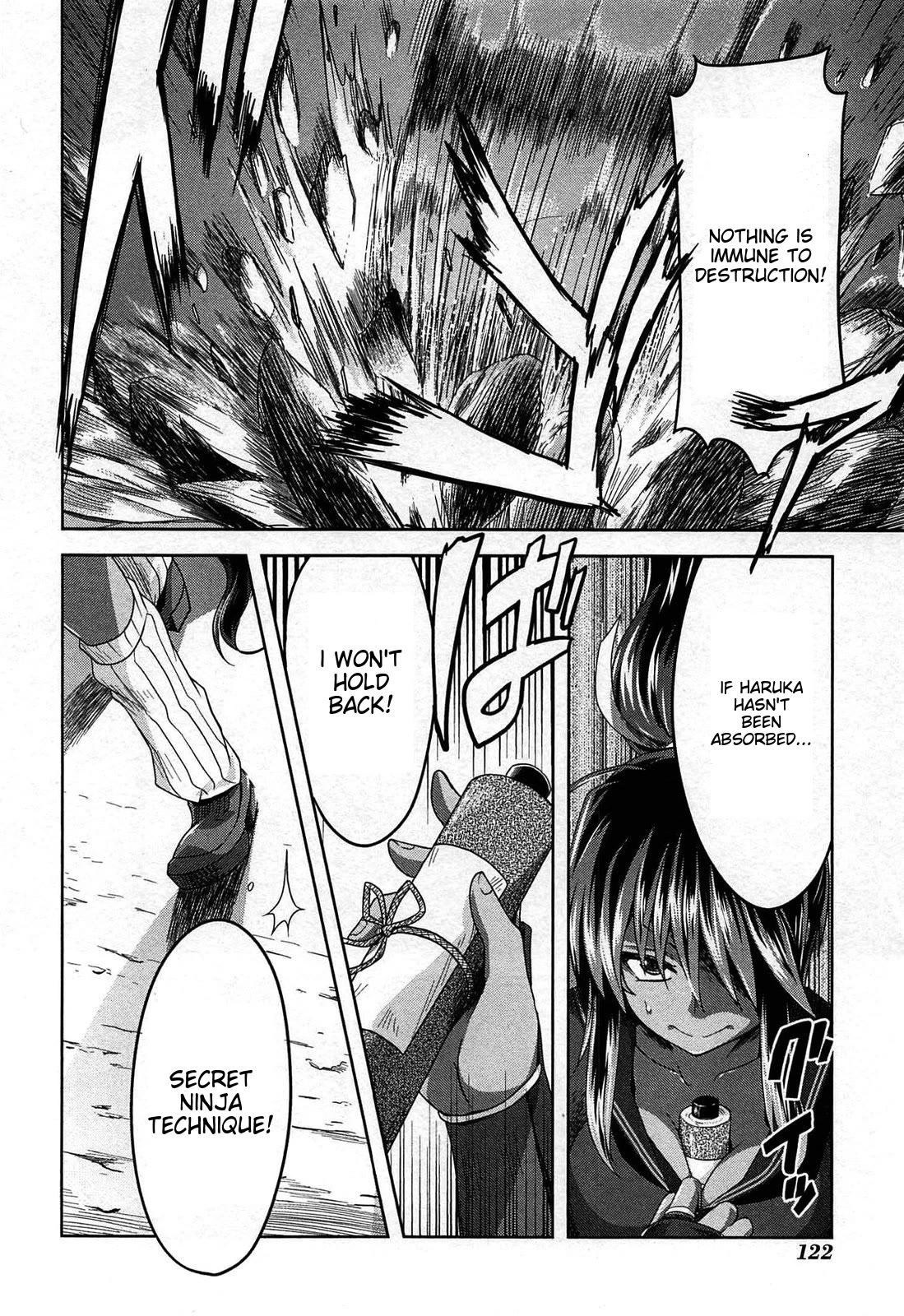 Senran Kagura - Guren no Hebi chapter 21 page 16