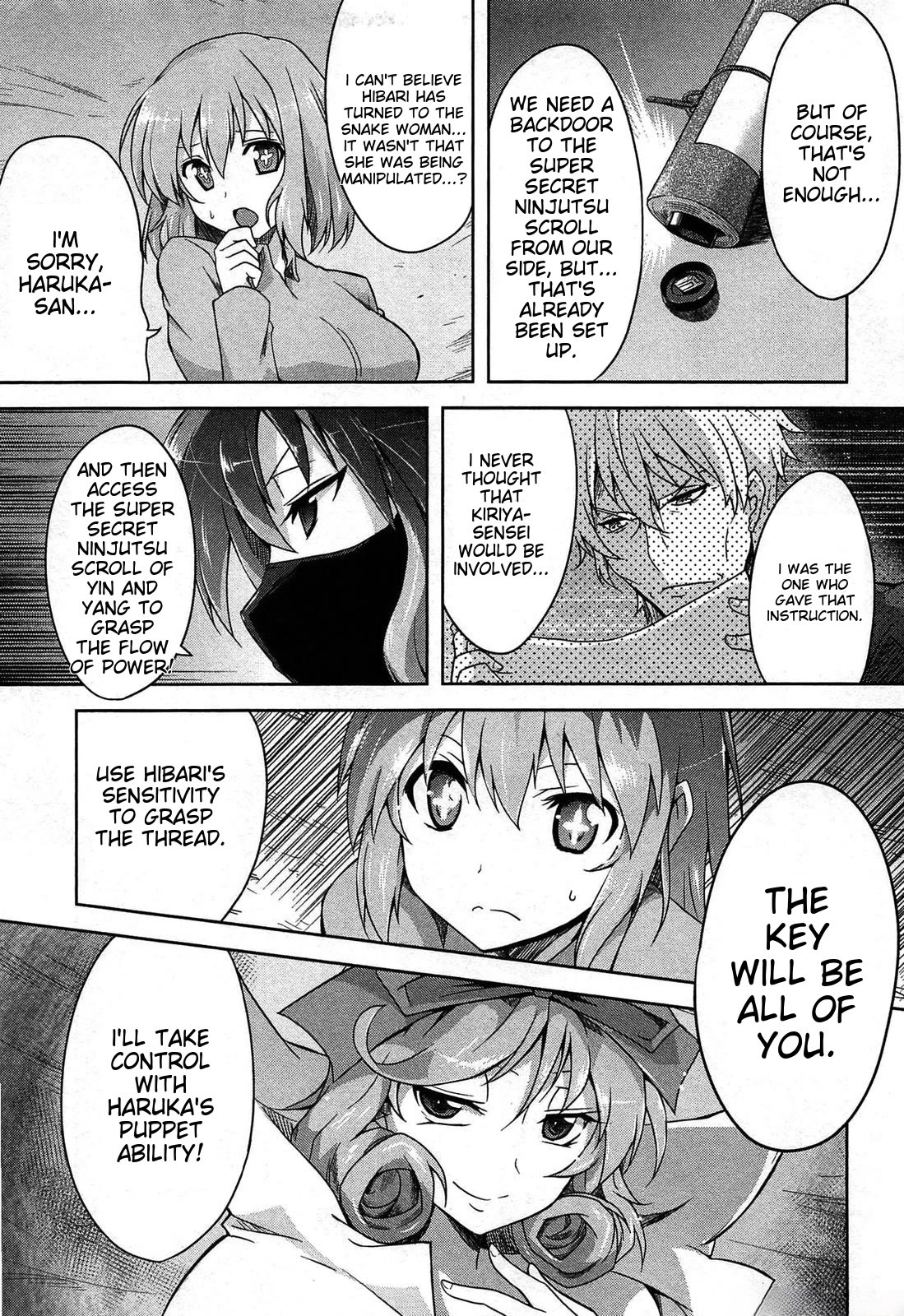 Senran Kagura - Guren no Hebi chapter 21 page 19