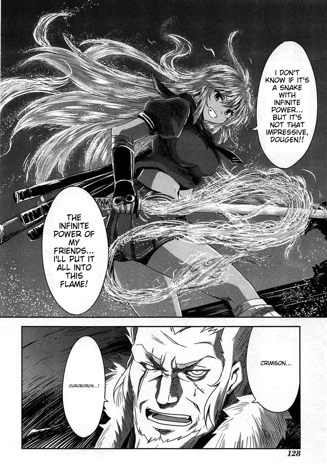 Senran Kagura - Guren no Hebi chapter 21 page 22