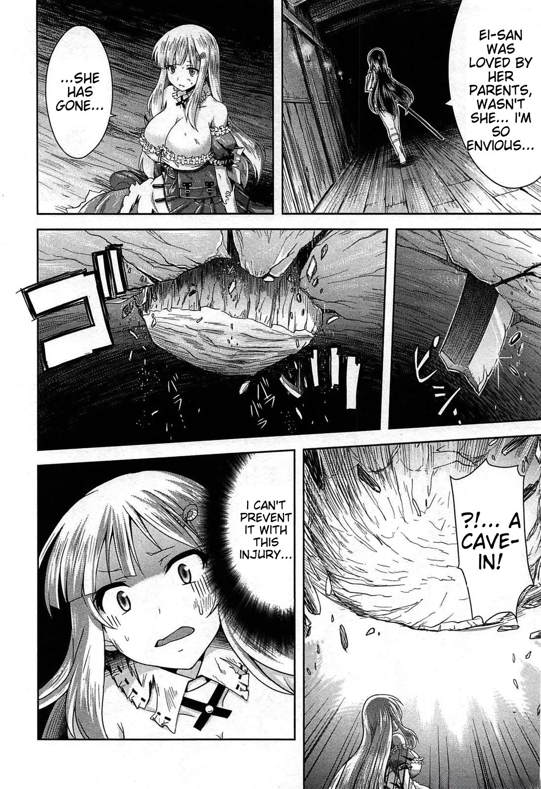 Senran Kagura - Guren no Hebi chapter 21 page 4