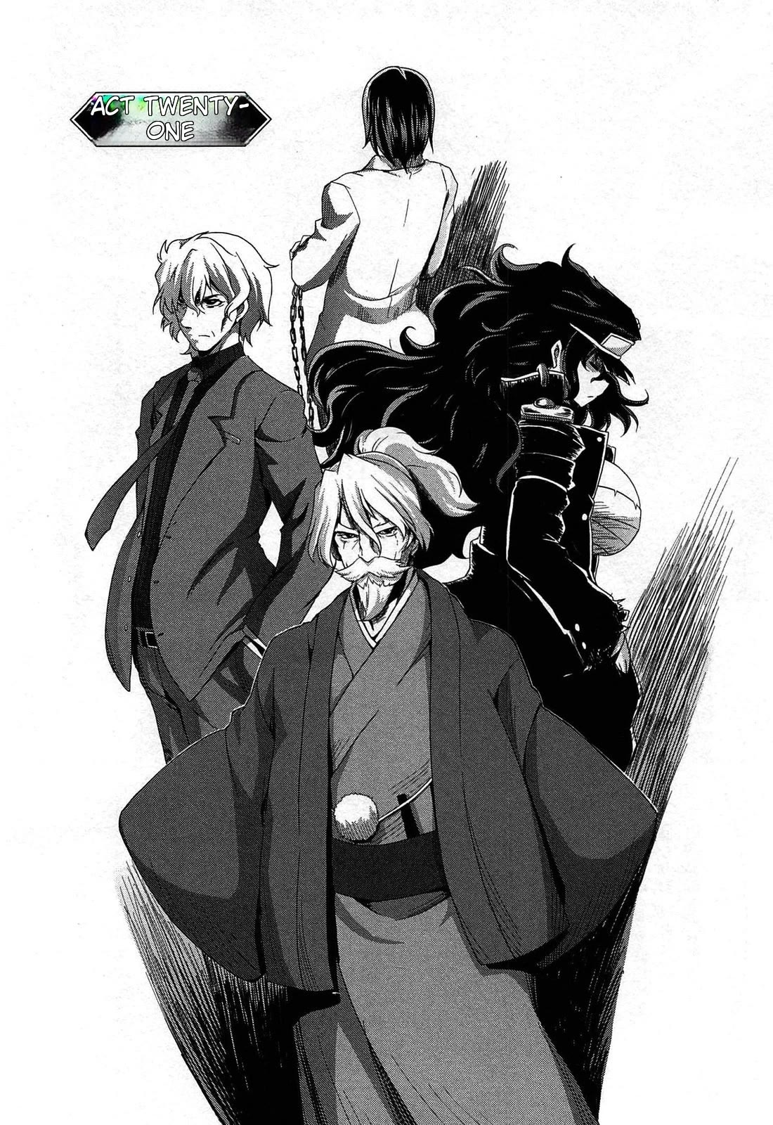 Senran Kagura - Guren no Hebi chapter 21 page 6