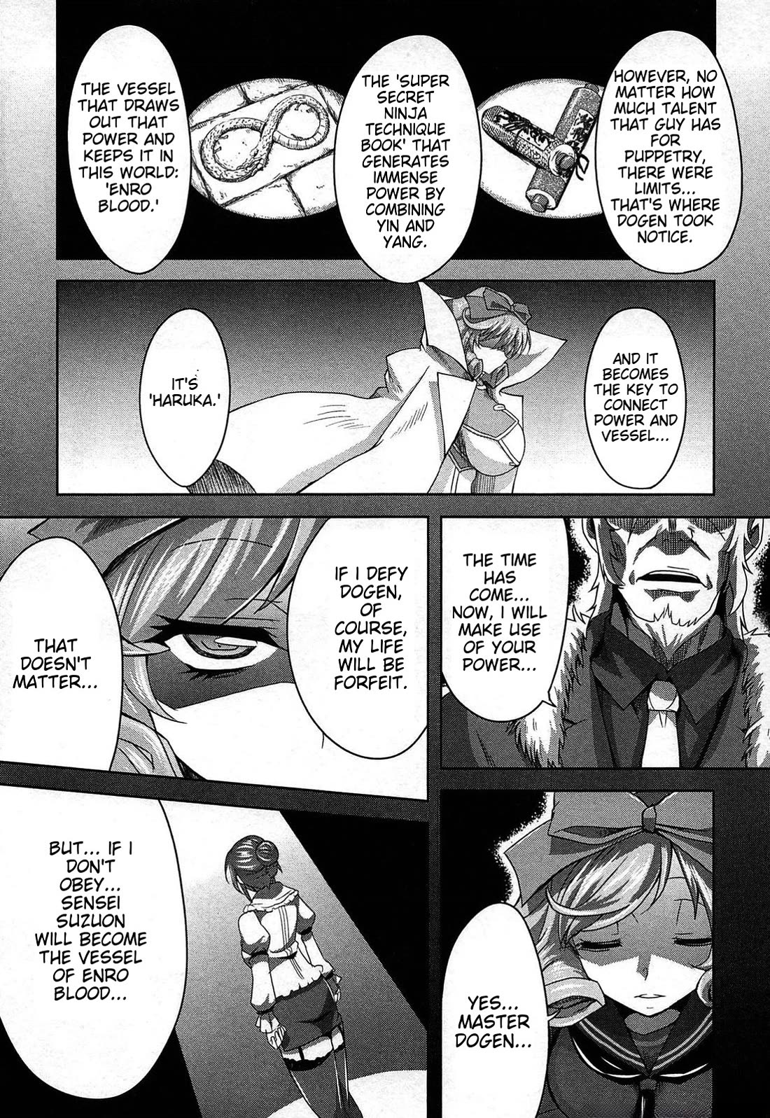 Senran Kagura - Guren no Hebi chapter 21 page 9