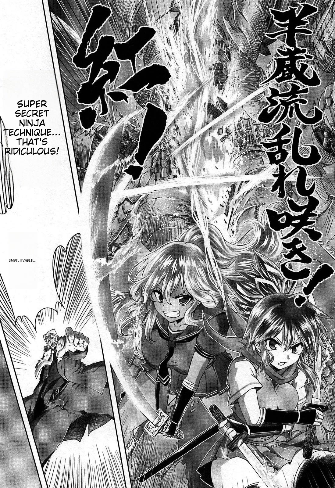 Senran Kagura - Guren no Hebi chapter 22 page 10