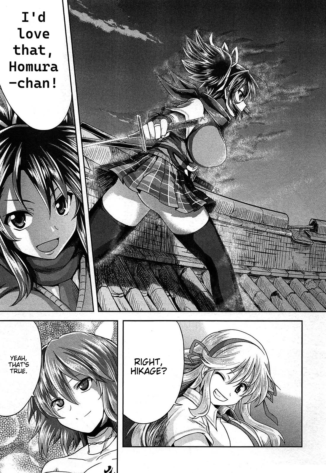 Senran Kagura - Guren no Hebi chapter 22 page 13