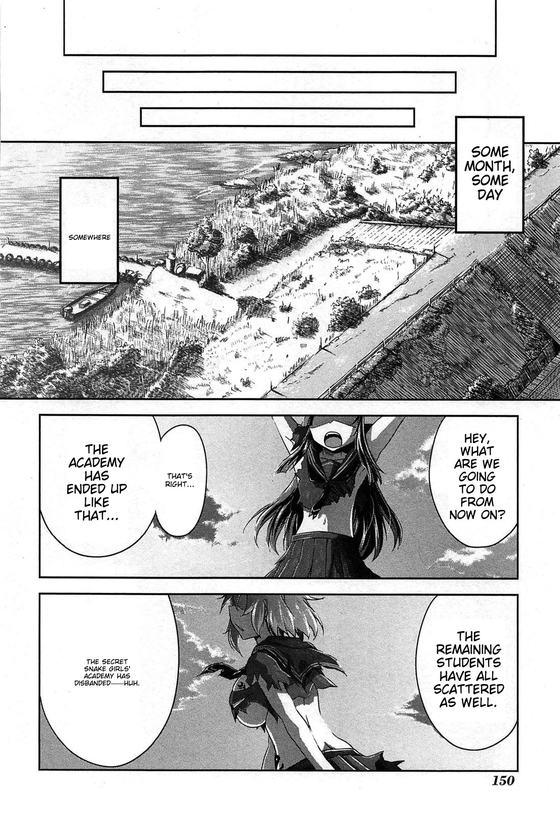 Senran Kagura - Guren no Hebi chapter 22 page 20