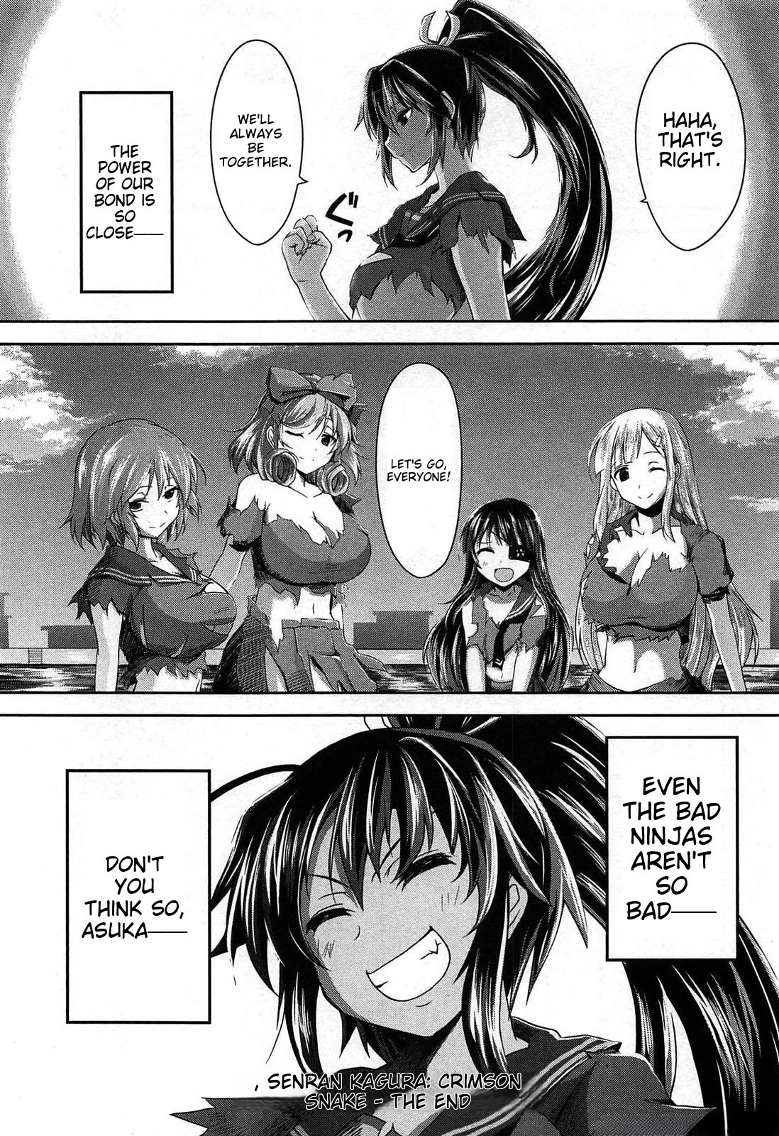 Senran Kagura - Guren no Hebi chapter 22 page 22