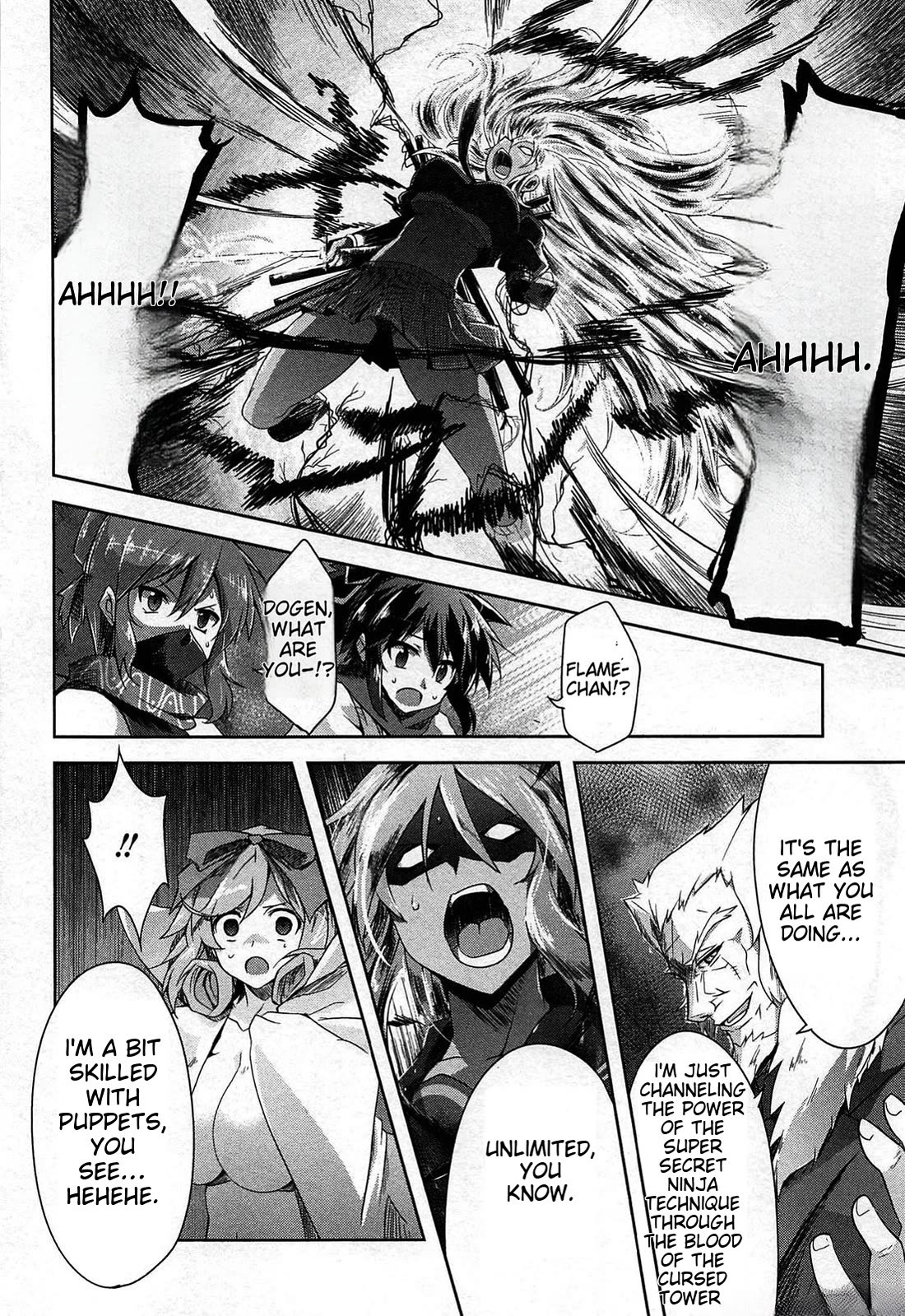 Senran Kagura - Guren no Hebi chapter 22 page 4