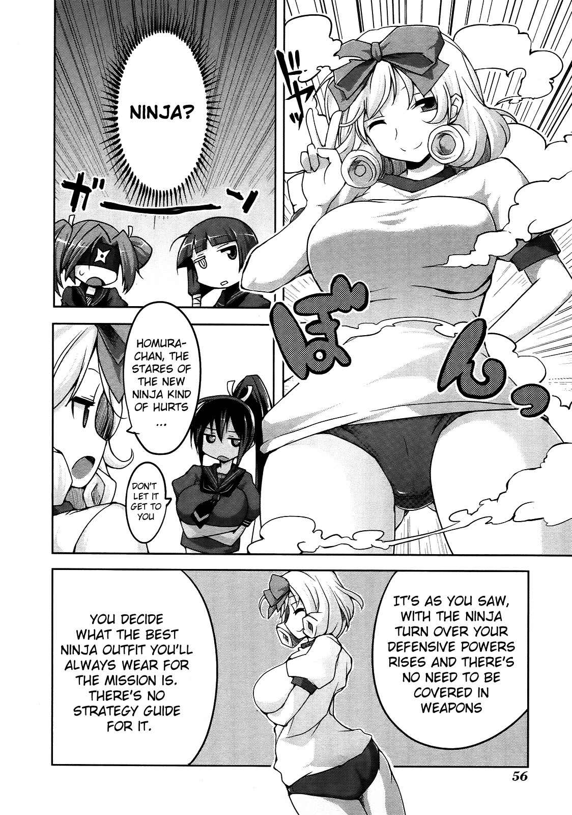 Senran Kagura - Guren no Hebi chapter 3 page 14