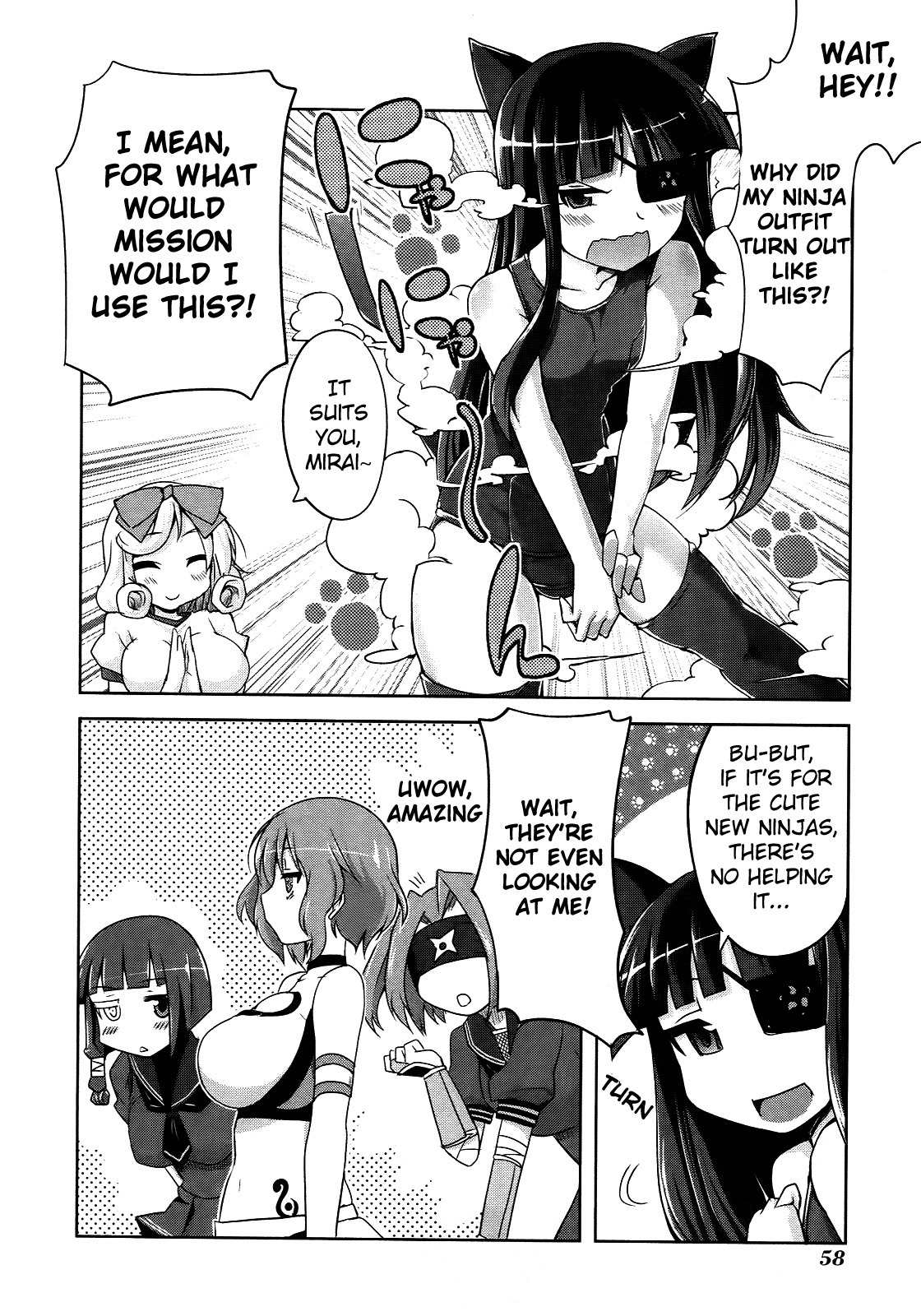 Senran Kagura - Guren no Hebi chapter 3 page 16