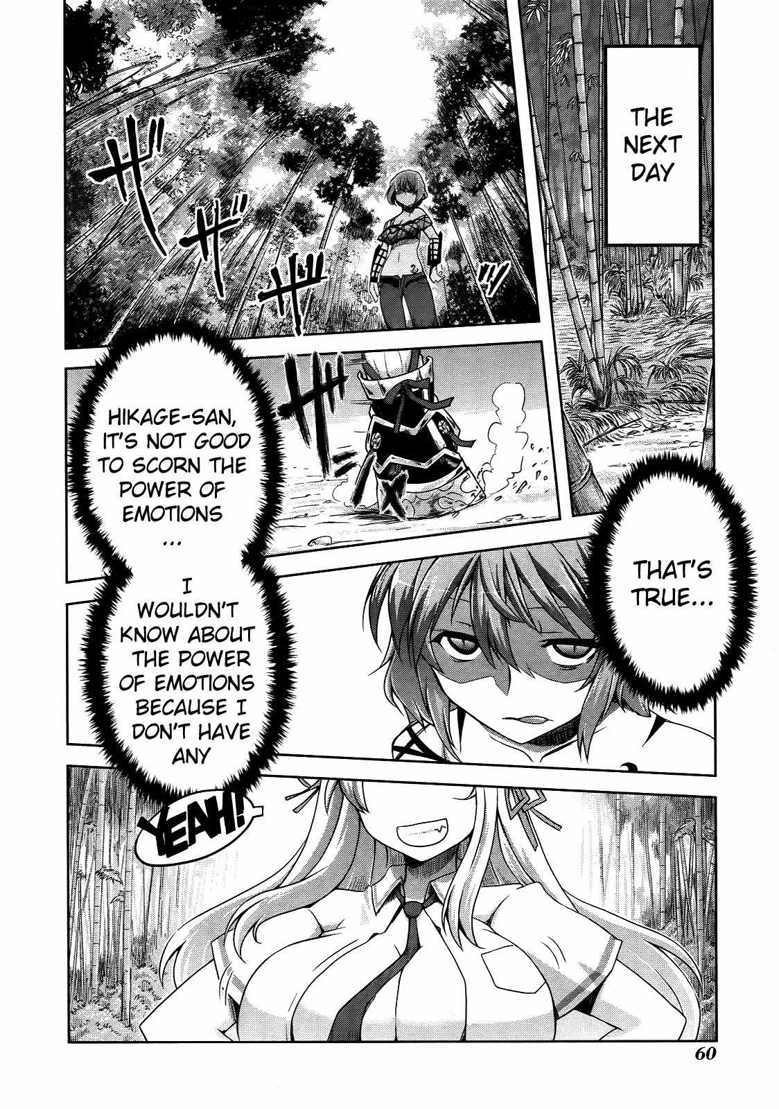 Senran Kagura - Guren no Hebi chapter 3 page 18