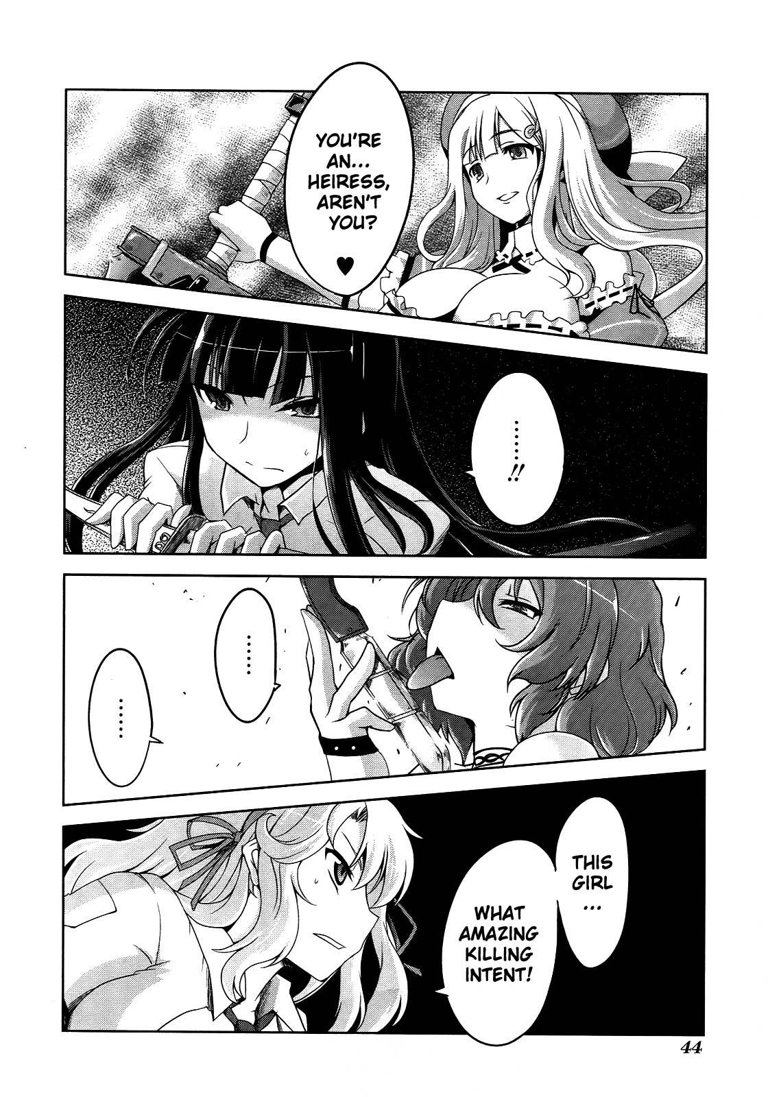 Senran Kagura - Guren no Hebi chapter 3 page 2